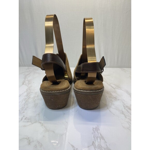 Euro Soft By Sofft Tulip Sling in Luggage/Coffee Style ES 0023800 Women’s Sz 8M - Picture 5 of 7